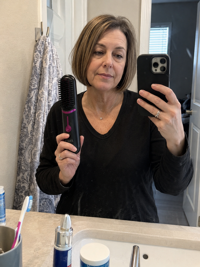 Photo cliente avant et après