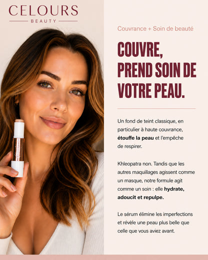Celours-ToneGlow™ Fond de teint stick auto-adaptatif