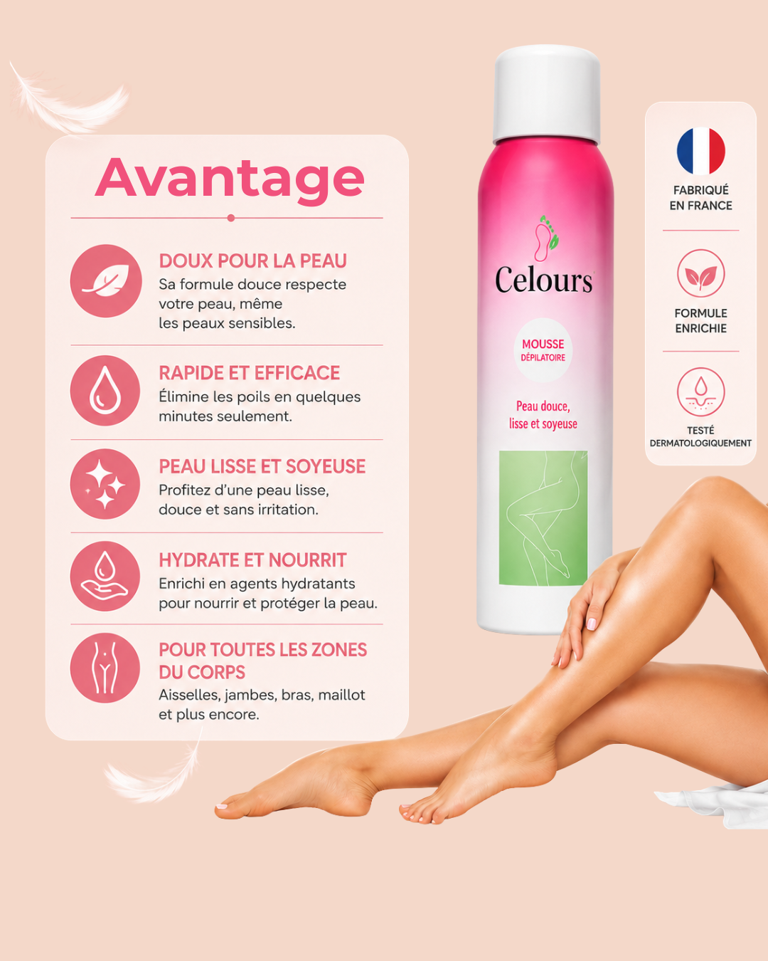 Celours PureSilk™