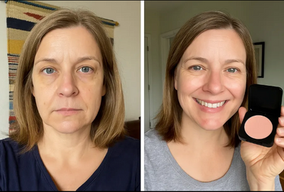 Photo cliente avant et après