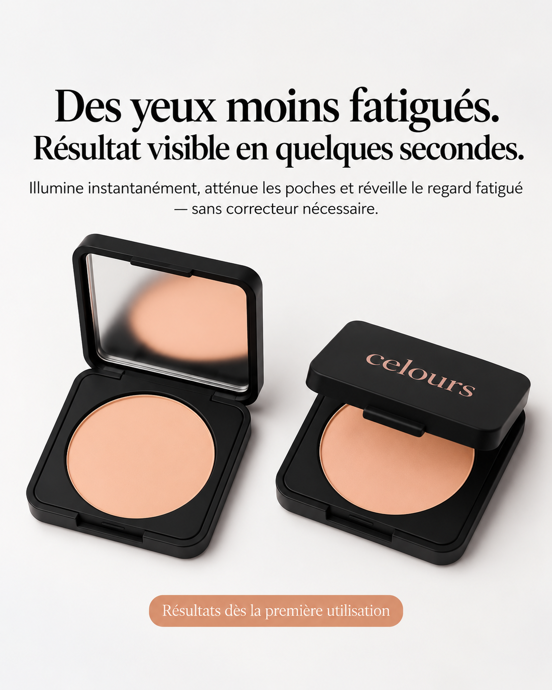 Celours ÉclatEyes™—Correcteur illuminateur pour le contour des yeux   