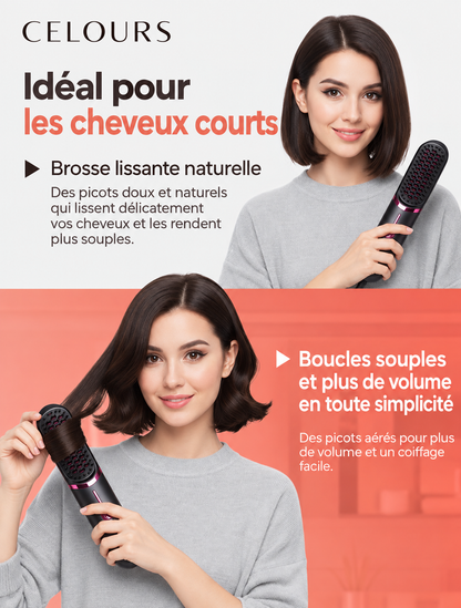 Celours LisseGo™ | Brosse lissante sans fil