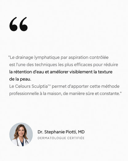 Celours Sculptia™ Appareil de massage sculptant pour le corps
