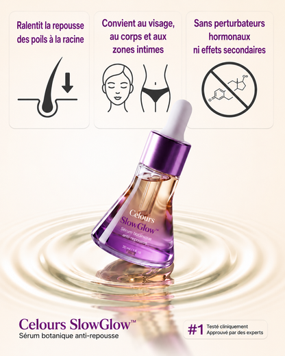 Celours-SlowGlow Sérum pour la peau