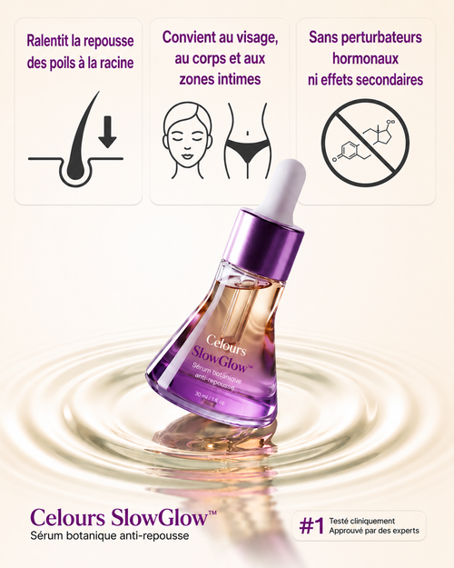 Celours-SlowGlow Sérum pour la peau