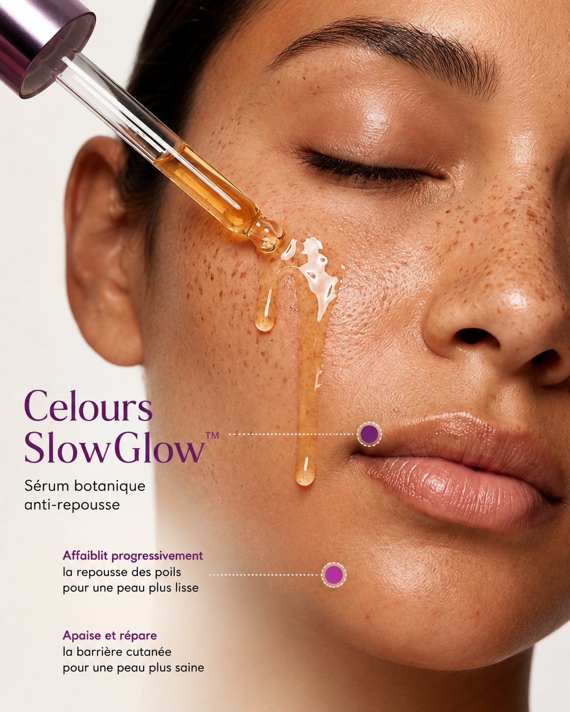 Celours-SlowGlow Sérum pour la peau