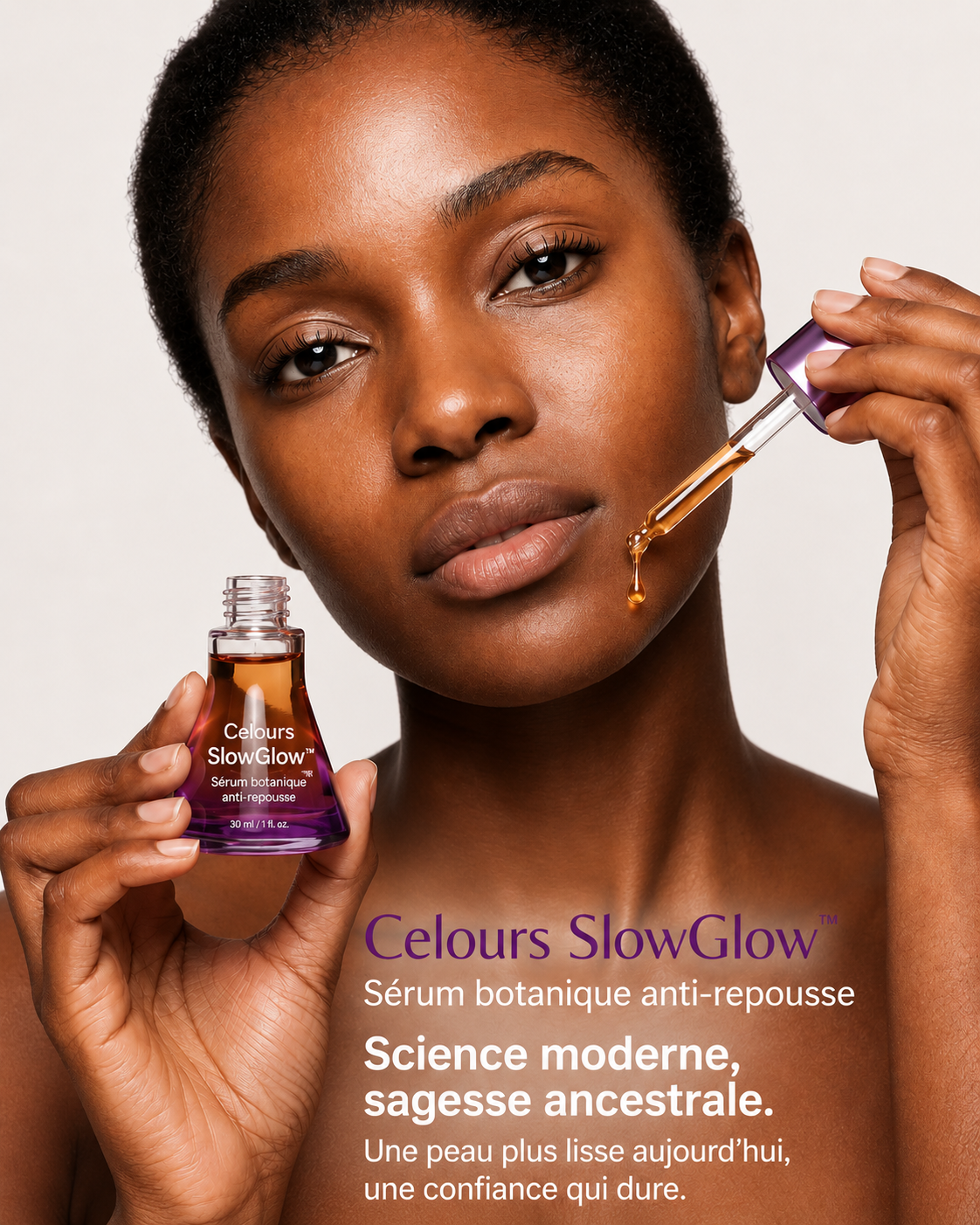 Celours-SlowGlow Sérum pour la peau