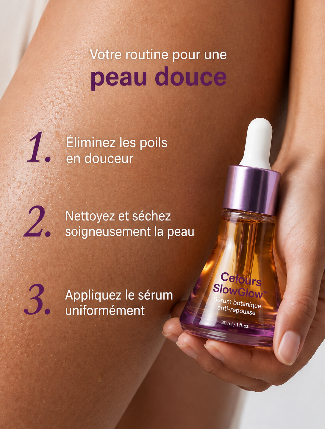 Celours-SlowGlow Sérum pour la peau