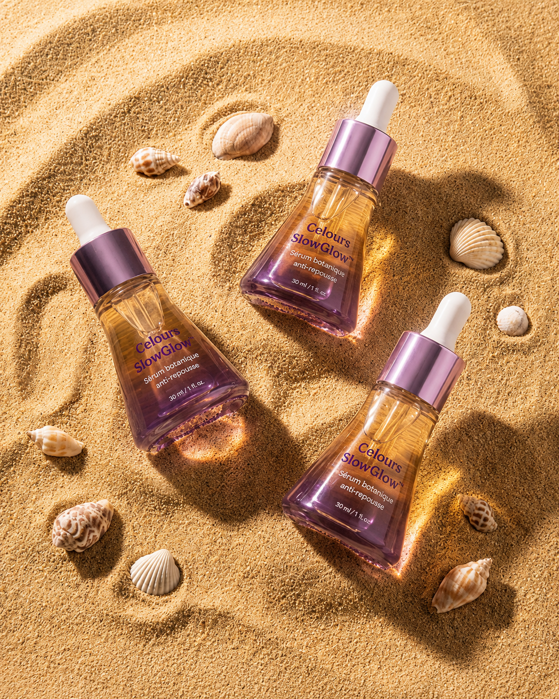 Celours-SlowGlow Sérum pour la peau