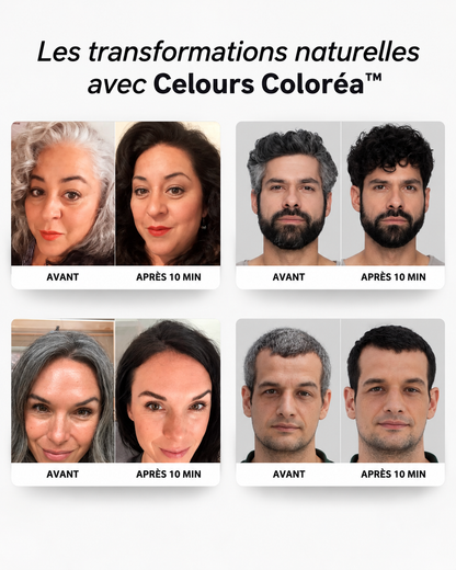 Celours Coloréa™ | Shampoing Colorant Instantané