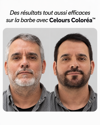 Celours Coloréa™ | Shampoing Colorant Instantané