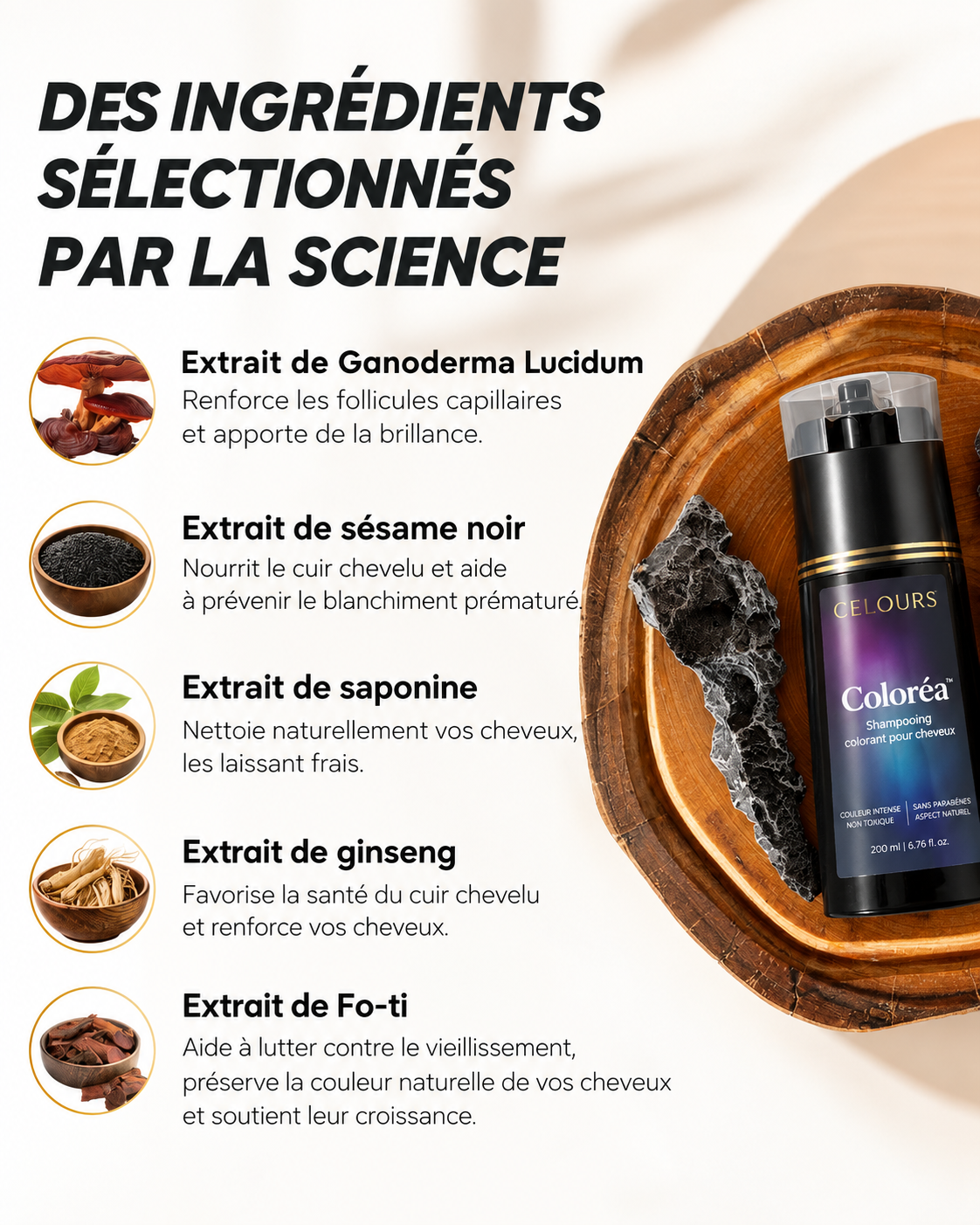 Celours Coloréa™ | Shampoing Colorant Instantané