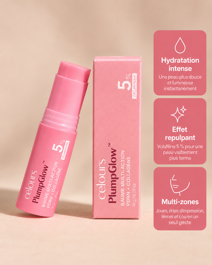 Celours PlumpGlow™ Serum PDRN — Éclat & Fermeté Express