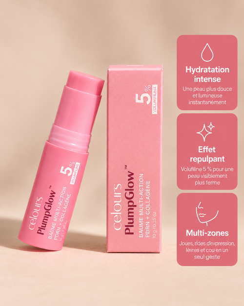Celours PlumpGlow™ Serum PDRN — Éclat & Fermeté Express