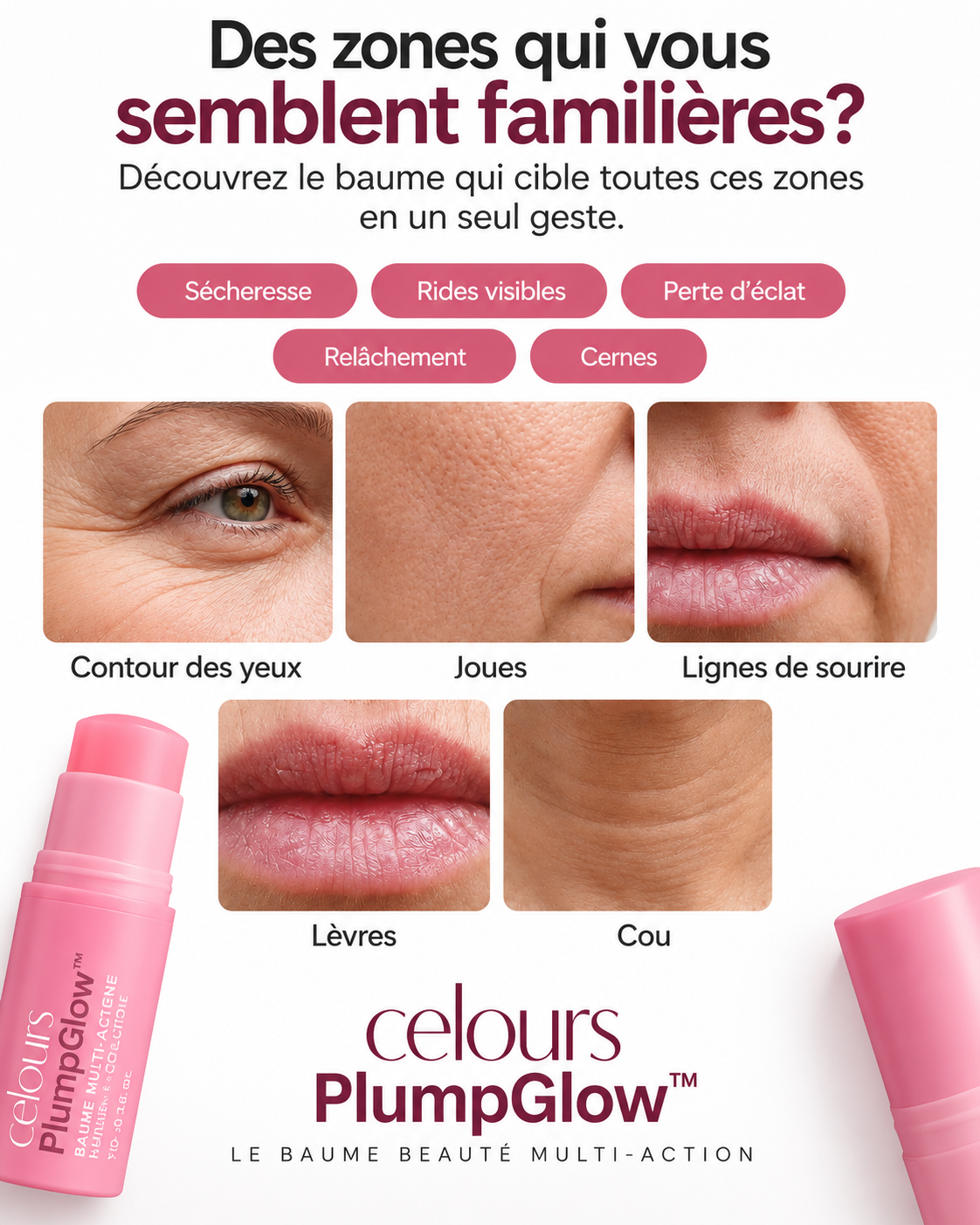 Celours PlumpGlow™ Serum PDRN — Éclat & Fermeté Express