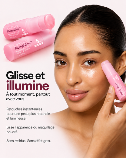 Celours PlumpGlow™ Serum PDRN — Éclat & Fermeté Express