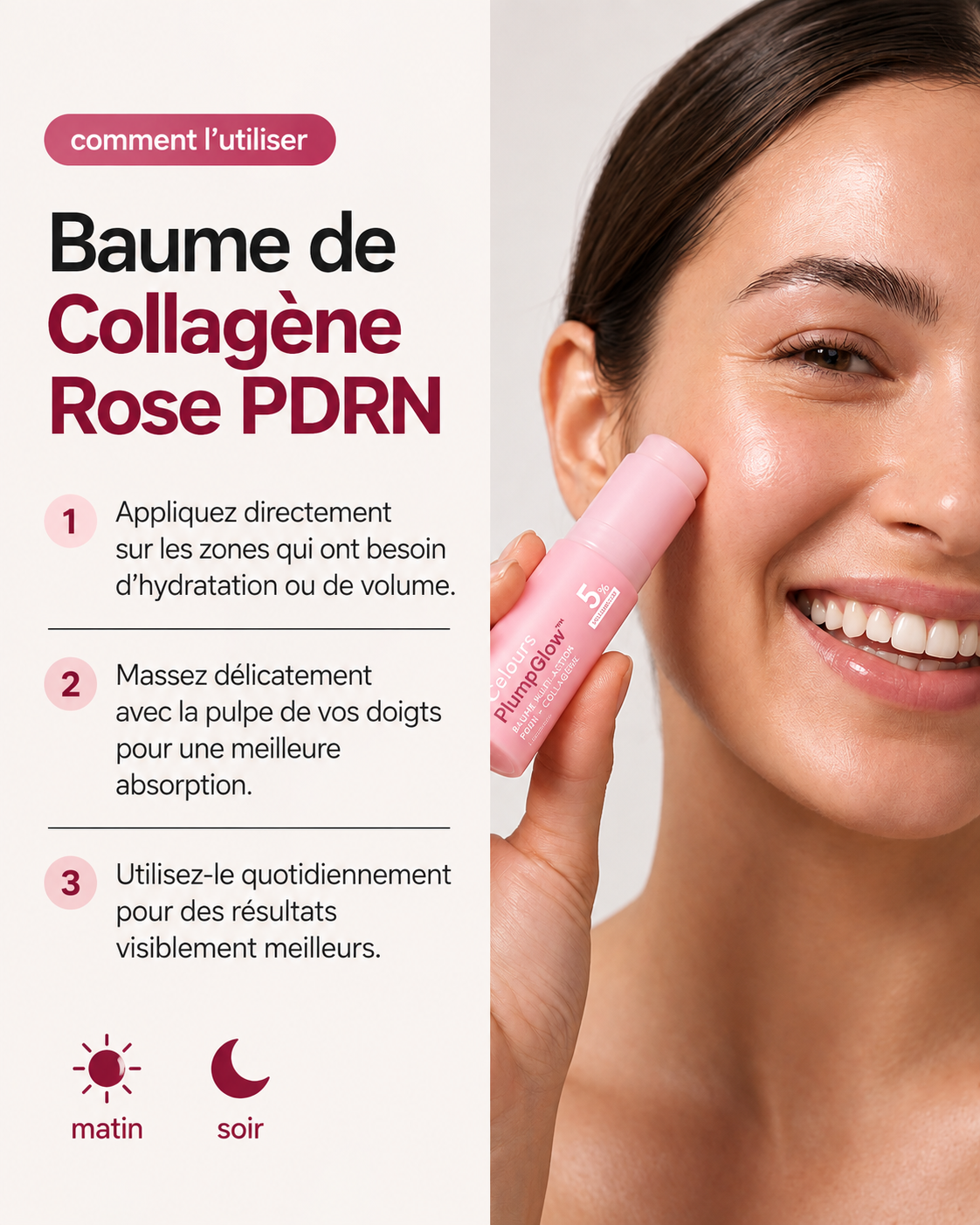 Celours PlumpGlow™ Serum PDRN — Éclat & Fermeté Express