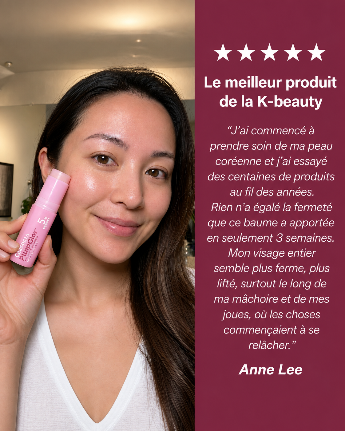 Celours PlumpGlow™ Serum PDRN — Éclat & Fermeté Express