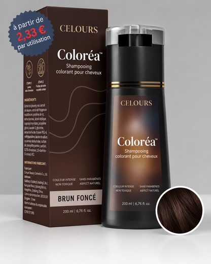 Celours Coloréa™ | Shampoing Colorant Instantané