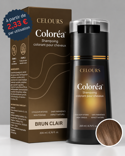 Celours Coloréa™ | Shampoing Colorant Instantané